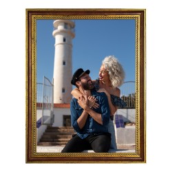 Marco Madera Pared 1365