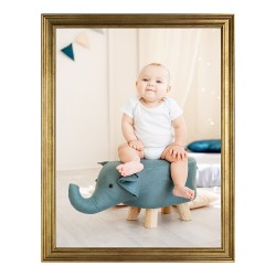 Marco Madera Pared 1369