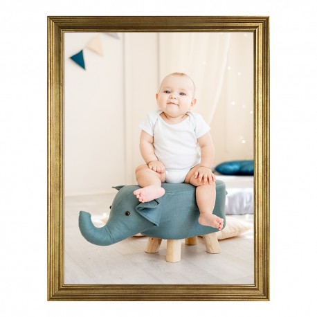 Marco Madera Pared 1369