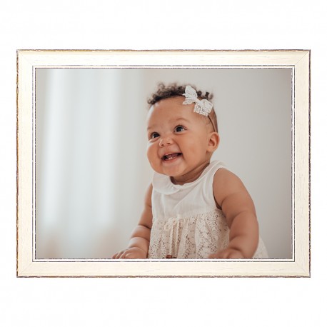 Marco Madera Pared 1358