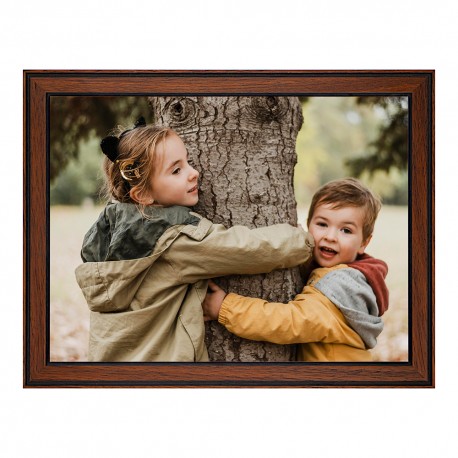 Marco Madera Pared 1359