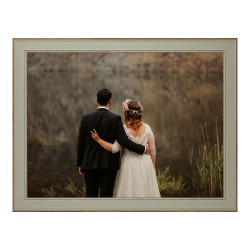 Marco Madera Pared 1360