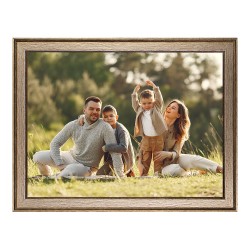 Marco Madera Pared 1361