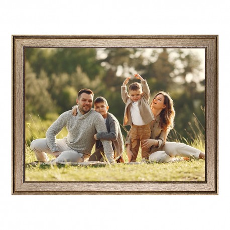 Marco Madera Pared 1361