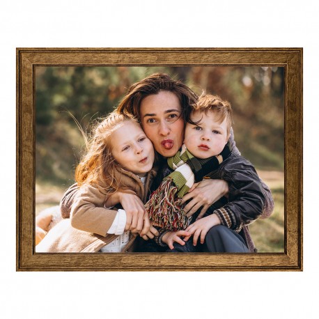 Marco Madera Pared 1362