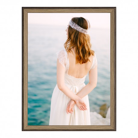 Marco Madera Pared 1370