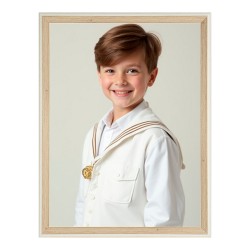 Marco Madera Pared 1371