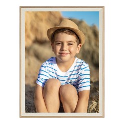 Marco Madera Pared 1372