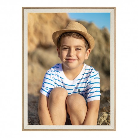 Marco Madera Pared 1372