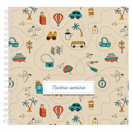 Álbum Tapa Fina 6125