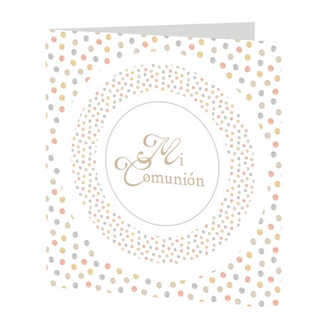 Recordatorio Comunión TC17 12 uds.