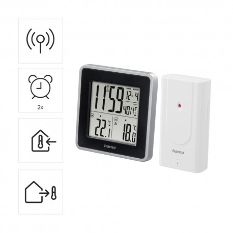 Estación Meteorológica Hama H186301