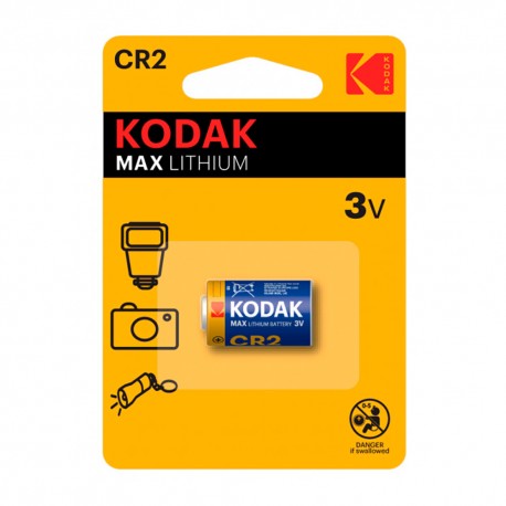 Pila Kodak Max CR2