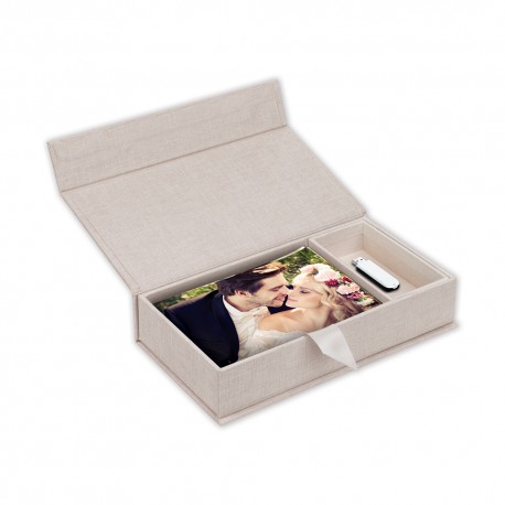 Caja para Fotos y Usb BY546D