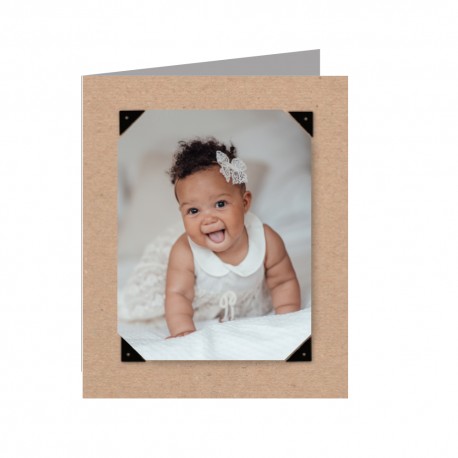 Díptico Troquelado CT5 12 uds. 