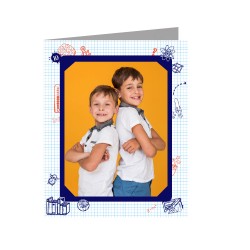 Díptico Escolar CT8 15x20 12 uds. 