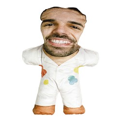 Cojín Muñeco 15389