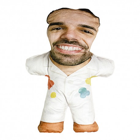 Cojín Muñeco 15389