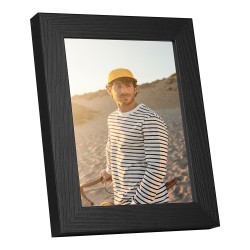 Marco Negro con Adhesivo 292