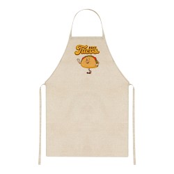 Delantal Textura Saco 15392