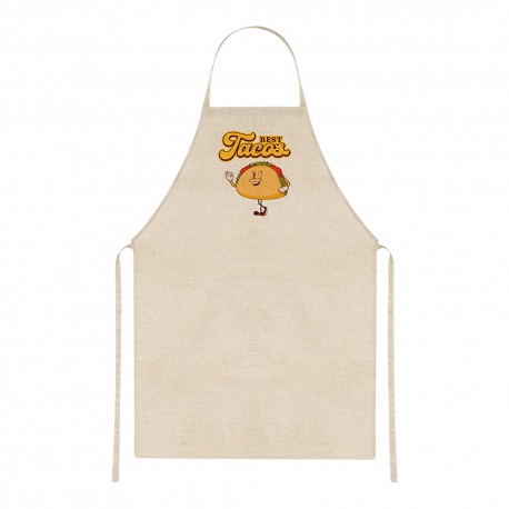 Delantal Textura Saco 15392