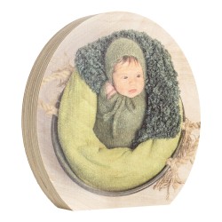 Figura Círculo Madera 14200