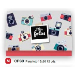 Carpeta Fotos CP60 15x20