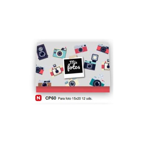 Carpeta Fotos CP60 15x20