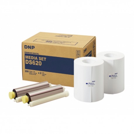 Papel DNP DS620 10x15