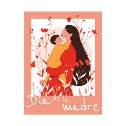 Cartel Día de la Madre