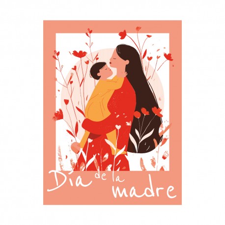Cartel Día de la Madre