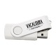Usb Z758 Blanco Personalizado