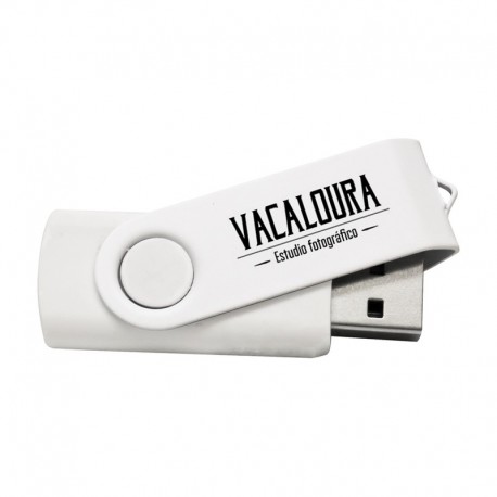 Usb Z758 Blanco Personalizado