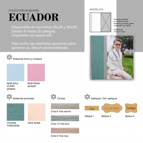 Álbum Digital Ecuador B