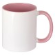Taza AAA Interior y Asa color 12 uds. 