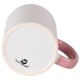 Taza AAA Interior y Asa color 12 uds. 