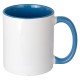 Taza AAA Interior y Asa color 12 uds. 
