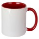 Taza AAA Interior y Asa color 12 uds. 