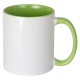 Taza AAA Interior y Asa color 12 uds. 