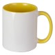 Taza AAA Interior y Asa color 12 uds. 
