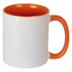 Taza AAA Interior y Asa color 12 uds. 