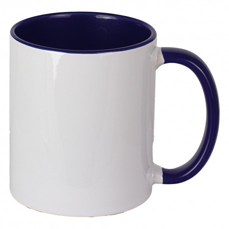 Taza AAA Interior y Asa color 12 uds. 