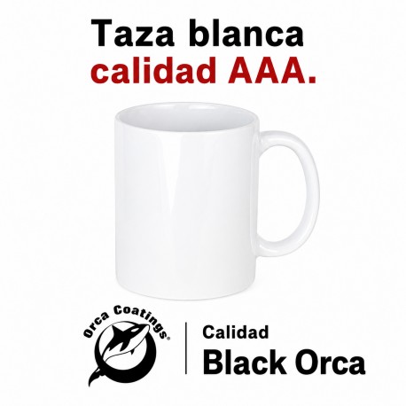 Taza Blanca Calidad Premium AAA 17270