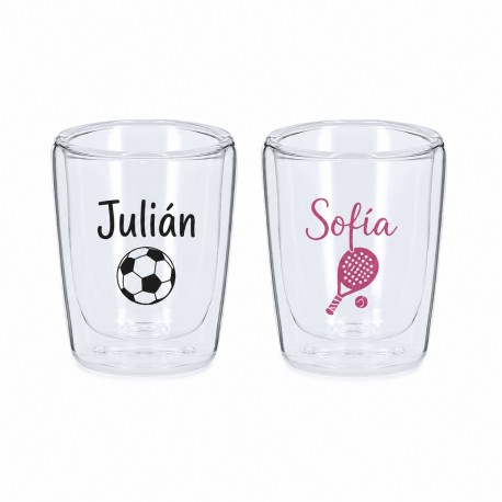 Vaso Chupito Pack 2