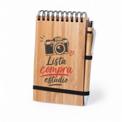 Libreta Bambú Pequeña LAB-172-020