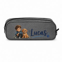 Estuche Doble LAB-172-301