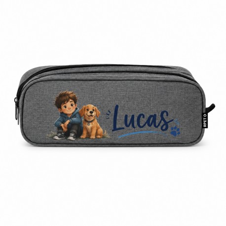 Estuche Doble LAB-172-301