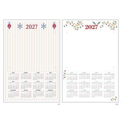 Calendario Adhesivo CNA01 12 uds. 