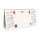 Calendario con Adhesivo CNA02 12 uds.