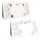 Calendario con Adhesivo CNA02 12 uds.